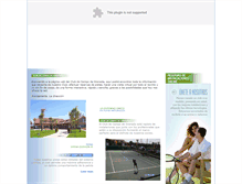 Tablet Screenshot of clubdecampodegranada.com